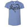 3413Y Youth Extra Soft Tri-blend Tee Thumbnail