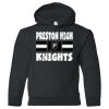 18500B Youth Heavy Blend Hooded Sweatshirt Thumbnail