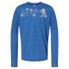 3513Y Youth Extra Soft Tri-blend Long Sleeve Thumbnail